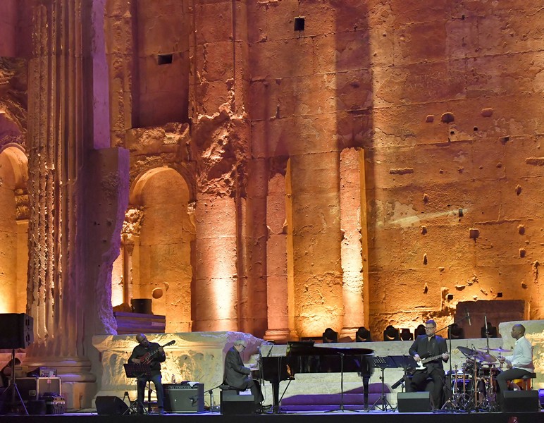 Bob James Quartet at Baalbeck Festival